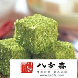 茶叶美食：绿茶奶冻