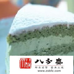 茶叶美食：抹茶波士顿派